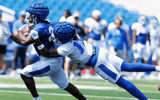 Photo of Jason Patterson (left) by Elliott Hess | UK Athletics