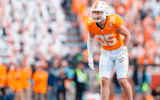 Tennessee DB Will Brooks. Credit: UT Athletics