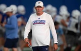 kansas-head-coach-lance-leipold-pleased-with-team-health-jayhawks-fall-camp-2024