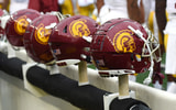 USC football helmet