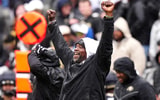 Colorado DL coach Warren Sapp