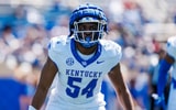 Photo of D'Eryk Jackson via Jacob Noger | UK Athletics