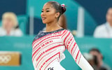 U.S. gymnast Jordan Chiles