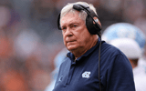 North Carolina HC Mack Brown