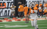 Tennessee defensive back Andre Turrentine. Credit: Volquest