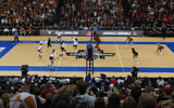 2022 NCAA Volleyball Tournament (Texas vs. Louisville)