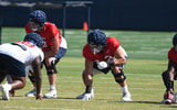 OLE MISS FOOTBALL PRACTICE