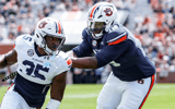 Tyler Johnson (Photo by Auburn Athletics)