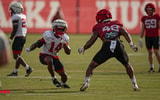 Rahmir Johnson and MJ Sherman