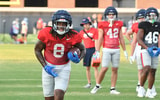 OLE MISS FOOTBALL PRACTICE