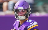 Minnesota Vikings QB J.J. McCarthy