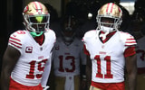 San Francisco 49ers WRs Deebo Samuel and Brandon Aiyuk