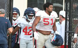 OLE MISS FOOTBALL PRACTICE
