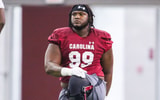 South Carolina defensive tackle DeAndre Jules (Photo by Katie Dugan/GamecockCentral)