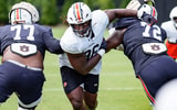 Philip Blidi (Photo by Auburn Athletics)