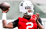 Michigan State QB Aidan Chiles