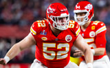 Kansas City Chiefs center Creed Humphrey