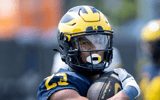 Michigan Wolverines football running back Jordan Marshall was Mr. Football in Ohio in 2023. (Photo courtesy Jordan Marshall / Instagram)