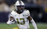 Georgia Tech WR Eric Singleton