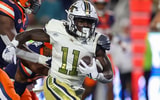 Georgia Tech RB Jamal Haynes