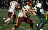 Max Riley by Matt Parker -- Lettermen Row --
