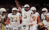 Georgia Tech celebrates a touchdown vs. Florida State