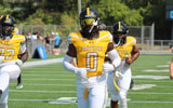 Jireh Edward by Mick Walker -- Lettermen Row --