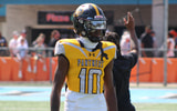 Raylaun Henry by Mick Walker -- Lettermen Row --