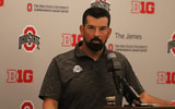 Ryan Day by Matt Parker -- Lettermen Row --