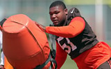 Cleveland Browns DT Mike Hall