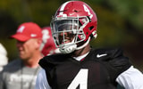 Alabama QB Jalen Milroe