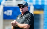 Photo of Kentucky football head coach Mark Stoops by Jacob Noger | UK Athletics