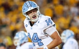 UNC QB Max Johnson