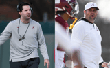 Alabama coordinators Nick Sheridan and Kane Wommack