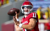NCAA Football: Temple at Oklahoma