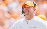 Josh Heupel, Tennessee Football | Brianna Paciorka/News Sentinel / USA TODAY NETWORK