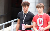 Jaeden Ricketts by Matt Parker -- Lettermen Row --