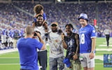 Josh Allen, Ray Davis, Wan'Dale Robinson, and Will Levis at Kentucky Football's season opener - Dr. Michael Huang, Kentucky Sports Radio