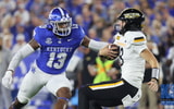 Kentucky outside linebacker JJ Weaver - Dr. Michael Huang, Kentucky Sports Radio