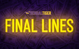 final lines LSU