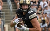 Purdue tight end Max Klare