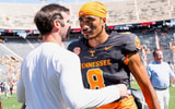 Nico Iamaleava, Tennessee Football | Brianna Paciorka/News Sentinel / USA TODAY NETWORK