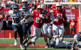 Nebraska running back Emmett Johnson