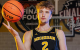 Four-star SF Winters Grady has signed with Michigan (photo credit - MIchigan basketball)