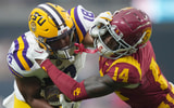 NCAA Football: Vegas Kickoff Classic-Southern California at Louisiana State