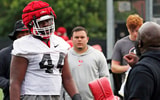 Georgia DL Jordan Hall