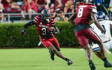 south carolina gamecocks wr mazeo bennett
