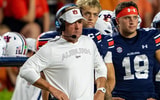 Hugh Freeze (Photo by Matt Rudolph/Auburn Live)