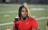 Quinshon Judkins by Matt Parker -- Lettermen Row --