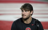 Will Kacmarek by Matt Parker -- Lettermen Row --